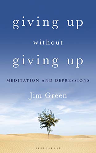 Beispielbild fr Giving Up Without Giving Up: Meditation and Depressions zum Verkauf von SecondSale
