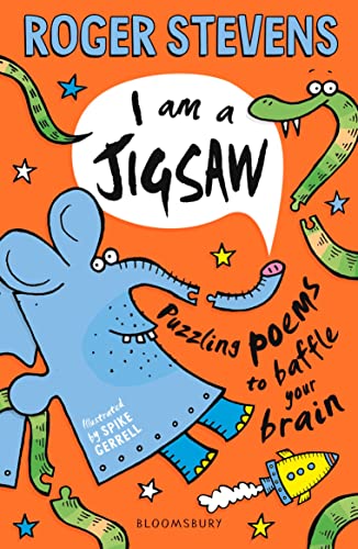 Beispielbild fr I am a Jigsaw: Puzzling poems to baffle your brain zum Verkauf von WorldofBooks