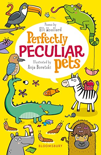 Stock image for Perfectly Peculiar Pets for sale by WorldofBooks