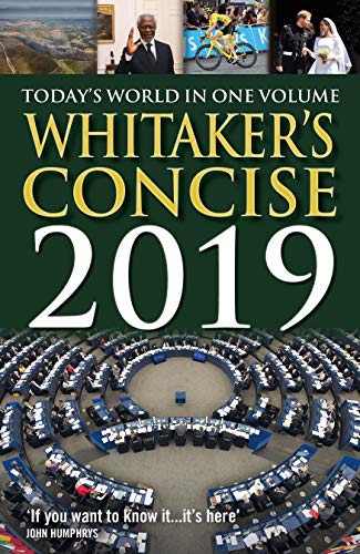 9781472959096: Whitaker's Concise 2019
