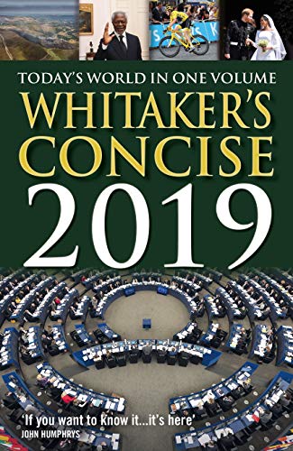 Stock image for Whitaker's Concise 2019 for sale by ThriftBooks-Atlanta