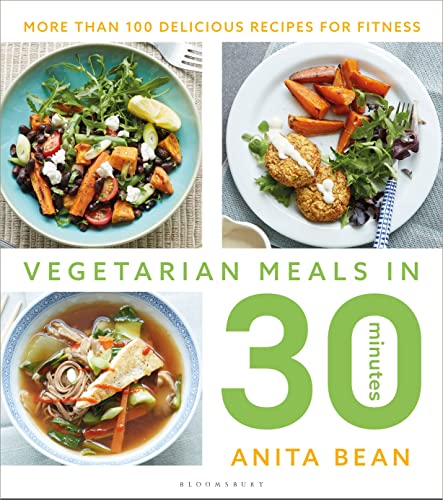 Beispielbild fr Vegetarian Meals in 30 Minutes: More than 100 delicious recipes for fitness zum Verkauf von SecondSale