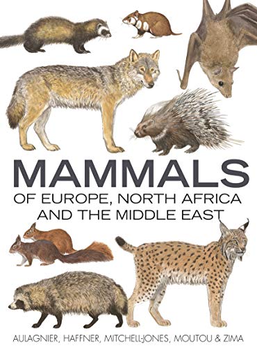 9781472960993: Mammals of Europe, North Africa and the Middle East