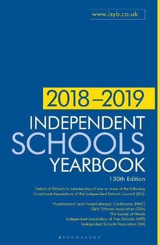 Beispielbild fr Independent Schools Yearbook 2018-2019 zum Verkauf von WorldofBooks