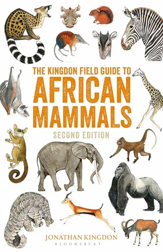 9781472962447: The Kingdon Field Guide to African Mammals (2nd ed): Jonathan Kingdon (Bloomsbury Naturalist)