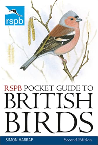 Imagen de archivo de RSPB Pocket Guide to British Birds: Second edition a la venta por HPB-Emerald