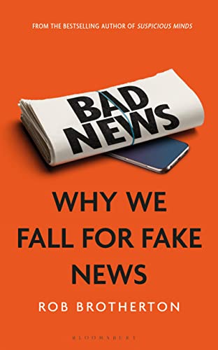 Stock image for Bad News: Why We Fall for Fake News for sale by PlumCircle