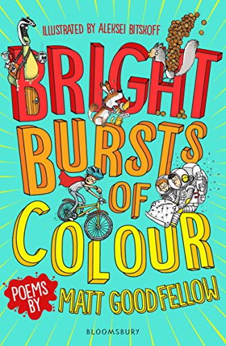 Beispielbild fr Bright Bursts of Colour zum Verkauf von Blackwell's
