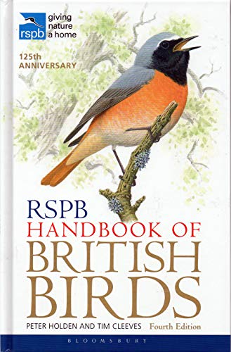 Beispielbild fr RSPB Handbook Of British Birds zum Verkauf von WorldofBooks