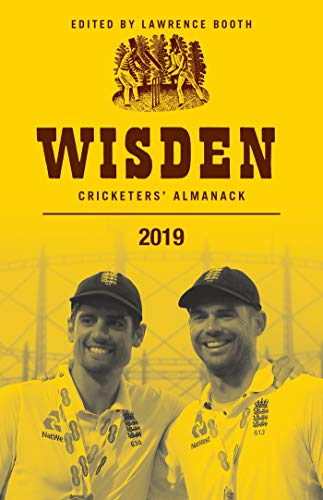 Imagen de archivo de Wisden Cricketers' Almanack 2019 a la venta por ThriftBooks-Atlanta