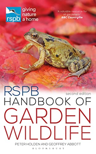 Imagen de archivo de RSPB Handbook of Garden Wildlife: Second Edition a la venta por AwesomeBooks