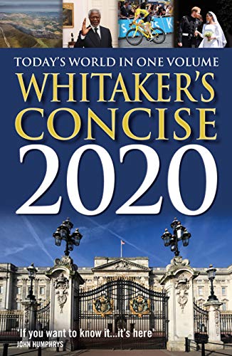 Imagen de archivo de Whitaker's Concise 2020 a la venta por ThriftBooks-Atlanta