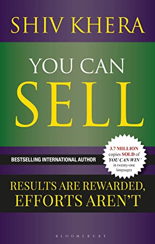 Stock image for You Can Sell : Results Are Rewarded, Efforts Aren't for sale by Better World Books