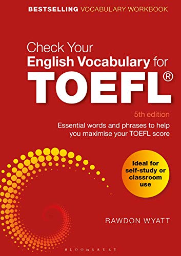 9781472966100: Check Your English Vocabulary for TOEFL: Essential words and phrases to help you maximise your TOEFL score
