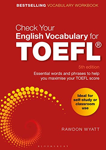 Stock image for Check Your English Vocabulary for TOEFL: Essential words and phrases to help you maximise your TOEFL score for sale by GF Books, Inc.