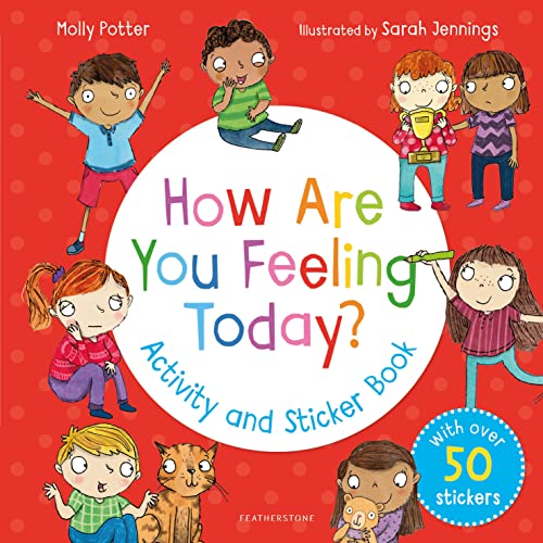 Imagen de archivo de How Are You Feeling Today? Activity and Sticker Book a la venta por Blackwell's