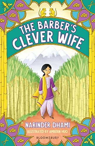 Stock image for The Barber's Clever Wife: A Bloomsbury Reader: Brown Book Band (Bloomsbury Readers) for sale by WorldofBooks