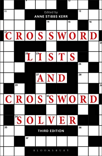 Beispielbild fr Crossword Lists & Crossword Solver zum Verkauf von WorldofBooks