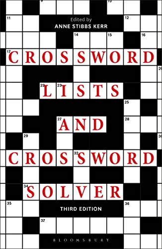 Stock image for Crossword Lists & Crossword Solver for sale by WorldofBooks