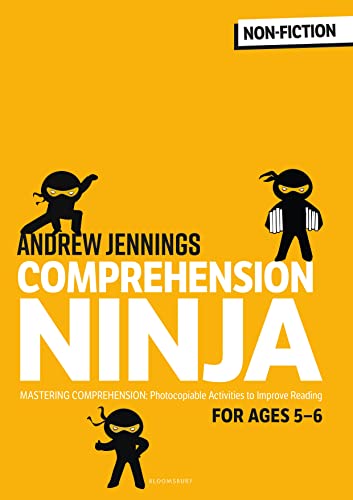 Beispielbild fr Comprehension Ninja zum Verkauf von Blackwell's