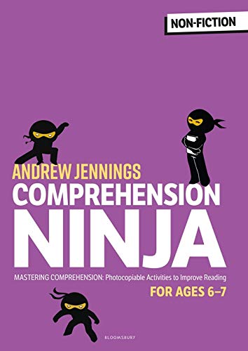 Beispielbild fr Comprehension Ninja for Ages 6-7 zum Verkauf von Blackwell's