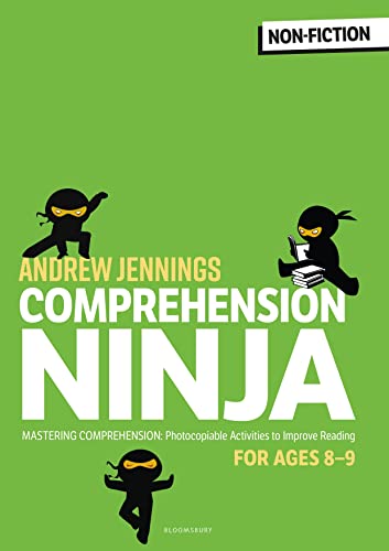 Beispielbild fr Comprehension Ninja. For Ages 8-9 zum Verkauf von Blackwell's