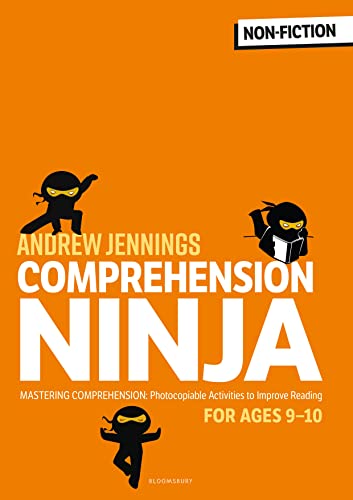 Beispielbild fr Comprehension Ninja for Ages 9-10 zum Verkauf von Blackwell's
