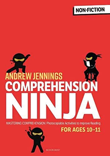 Beispielbild fr Comprehension Ninja for Ages 10-11 zum Verkauf von Blackwell's