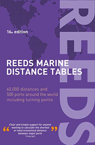 Imagen de archivo de Reeds Marine Distance Tables 16th edition a la venta por Housing Works Online Bookstore