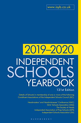 Beispielbild fr Independent Schools Yearbook 2019-2020 zum Verkauf von WorldofBooks