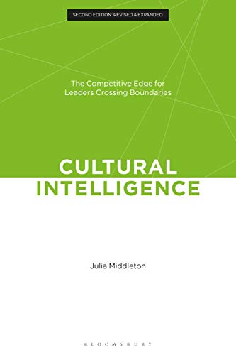 9781472971784: Cultural Intelligence: The Competitive Edge for Leaders Crossing Boundaries