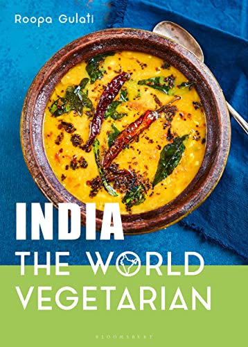 Imagen de archivo de India: The World Vegetarian a la venta por WorldofBooks