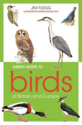 Imagen de archivo de Green Guide to Birds Of Britain And Europe (Green Guides) a la venta por WorldofBooks