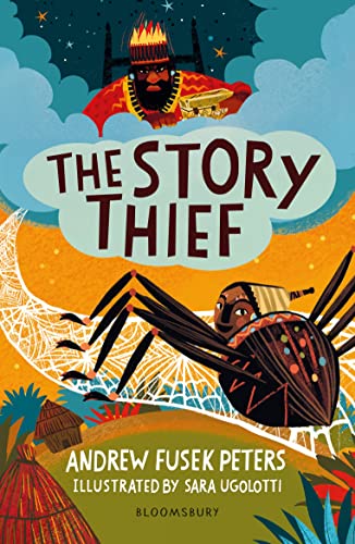 9781472973542: The Story Thief: A Bloomsbury Reader: Lime Book Band