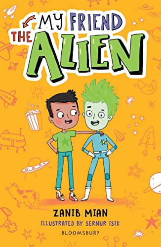 Stock image for My Friend the Alien A Bloomsbury Reader Bloomsbury Readers for sale by PBShop.store US