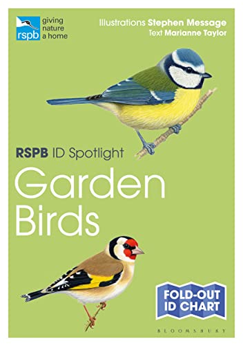 Stock image for RSPB ID Spotlight Garden Birds for sale by PBShop.store US
