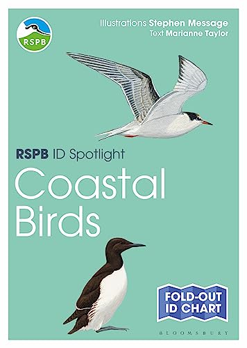 Imagen de archivo de RSPB ID Spotlight Coastal Birds a la venta por PBShop.store US