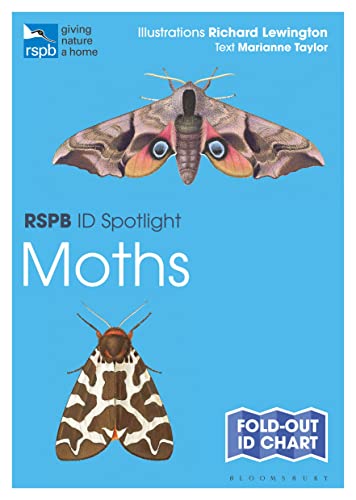 Imagen de archivo de RSPB ID Spotlight Moths a la venta por PBShop.store US