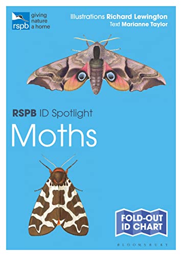 Stock image for RSPB ID Spotlight Moths for sale by PBShop.store US