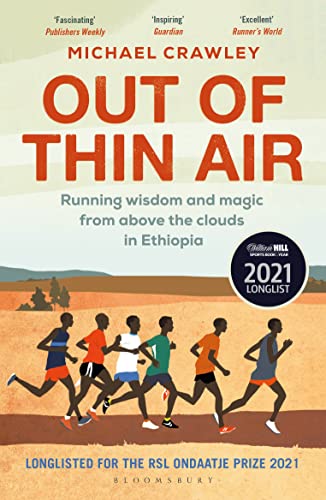 9781472975294: Out of Thin Air: Running Wisdom and Magic from Above the Clouds in Ethiopia: Winner of the Margaret Mead Award 2022