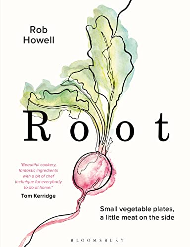 Stock image for Root: Small vegetable plates, a little meat on the side for sale by Books Unplugged