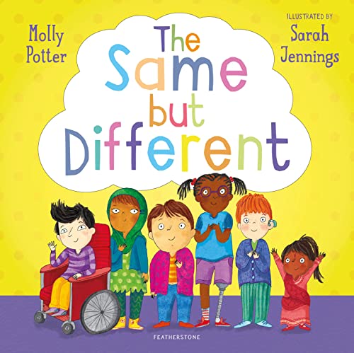 Beispielbild fr The Same But Different: A Let  s Talk picture book to help young children understand diversity zum Verkauf von WorldofBooks