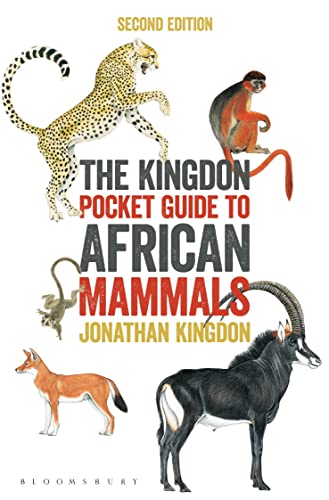 Stock image for The Kingdon Pocket Guide to African Mammals for sale by PBShop.store US