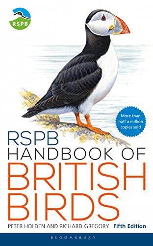 Stock image for RSPB Handbook of British Birds (5th Edition) for sale by BookOutlet
