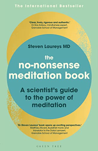 Beispielbild fr The No-Nonsense Meditation Book: A scientist's guide to the power of meditation zum Verkauf von WorldofBooks