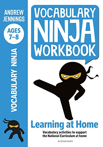 Imagen de archivo de Vocabulary Ninja Workbook for Ages 7-8: Vocabulary activities to support catch-up and home learning a la venta por WorldofBooks