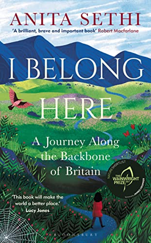 Beispielbild fr I Belong Here: A Journey Along the Backbone of Britain: WINNER OF THE 2021 BOOKS ARE MY BAG READERS AWARD FOR NON-FICTION zum Verkauf von PlumCircle