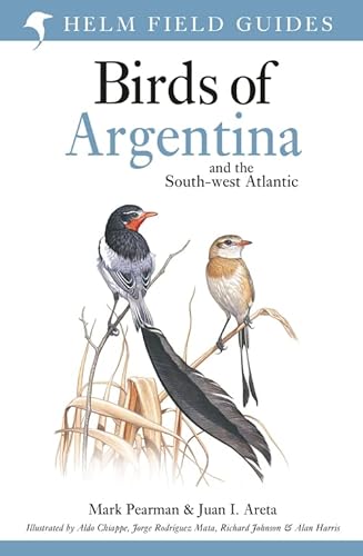 9781472984326: Field Guide to the Birds of Argentina and the Southwest Atlantic (Helm Field Guides)