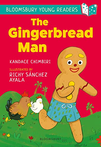 Stock image for The Gingerbread Man: A Bloomsbury Young Reader: Turquoise Book Band (Bloomsbury Young Readers) for sale by WorldofBooks