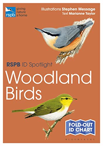 Imagen de archivo de RSPB ID Spotlight - Woodland Birds a la venta por Blackwell's